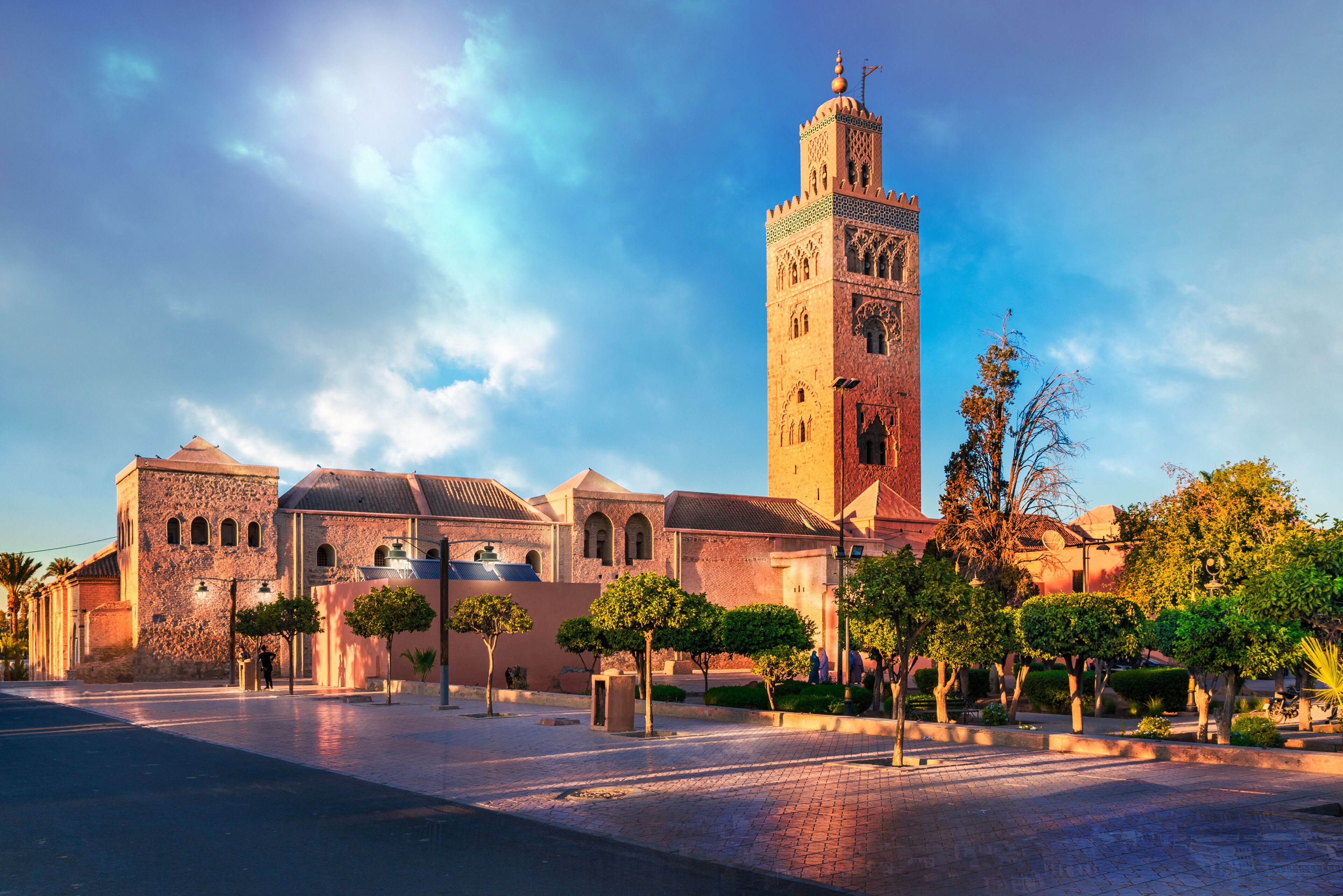 Koutoubia-Moschee