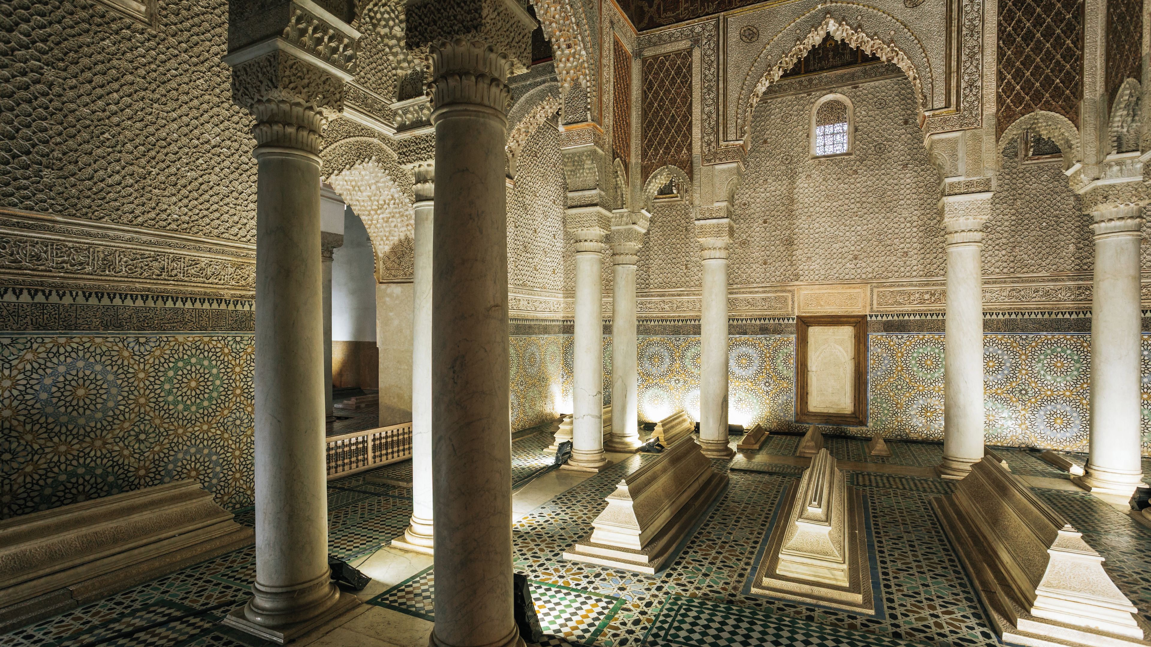 Saadian Tombs