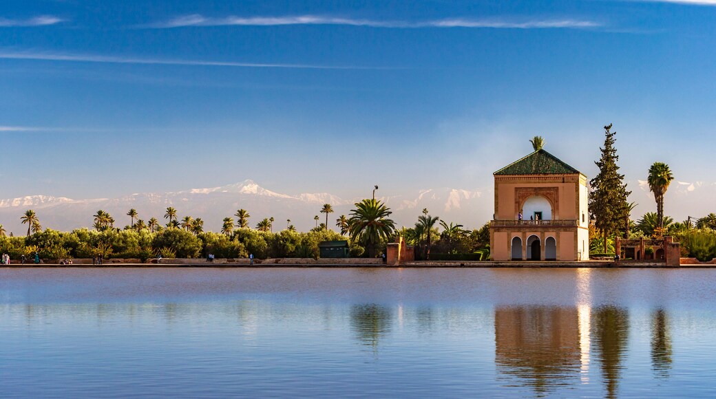 Menara Gardens in Marrakech, Morocco
