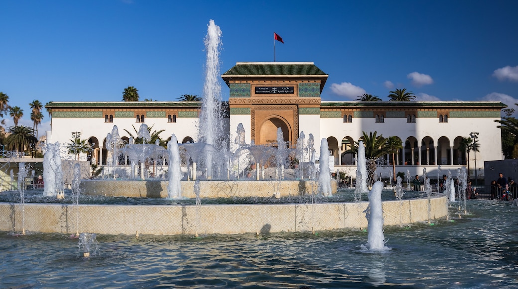 Stadscentrum van Casablanca