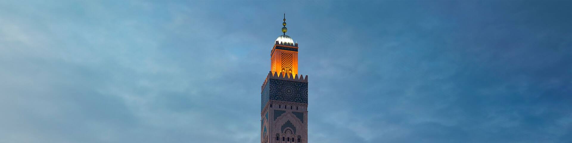 The Hassan II Mosque is a mosque in Casablanca, Morocco.