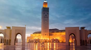 The Hassan II Mosque is a mosque in Casablanca, Morocco.
