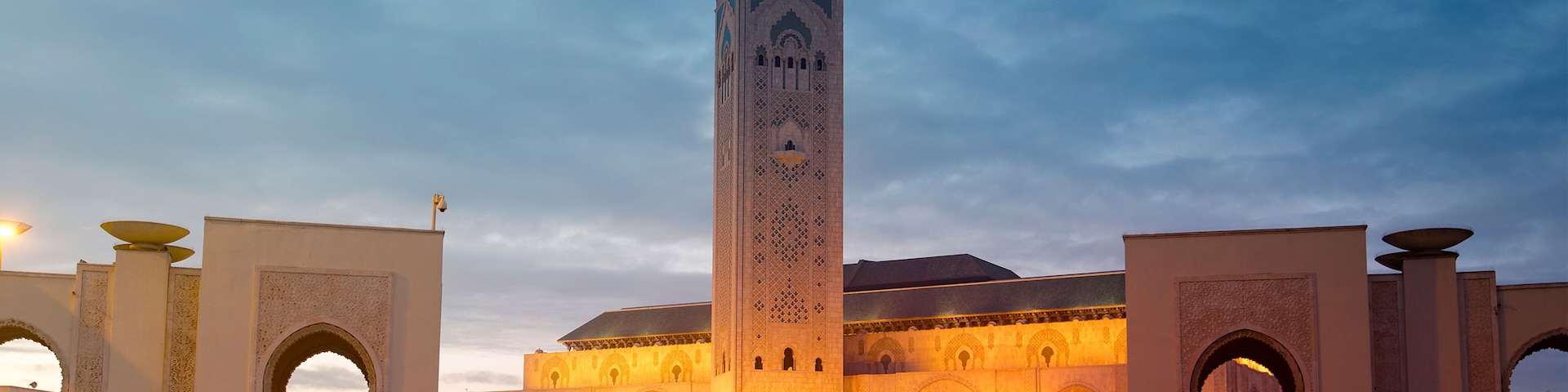 The Hassan II Mosque is a mosque in Casablanca, Morocco.