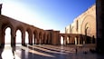 Hassan II Mosque featuring heritage elements