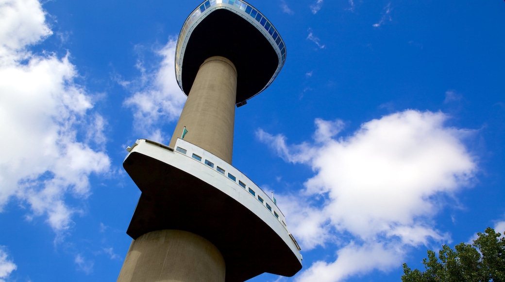 Euromast featuring modern architecture