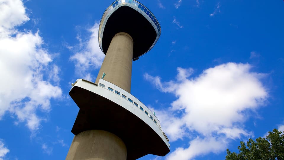 Euromast featuring modern architecture