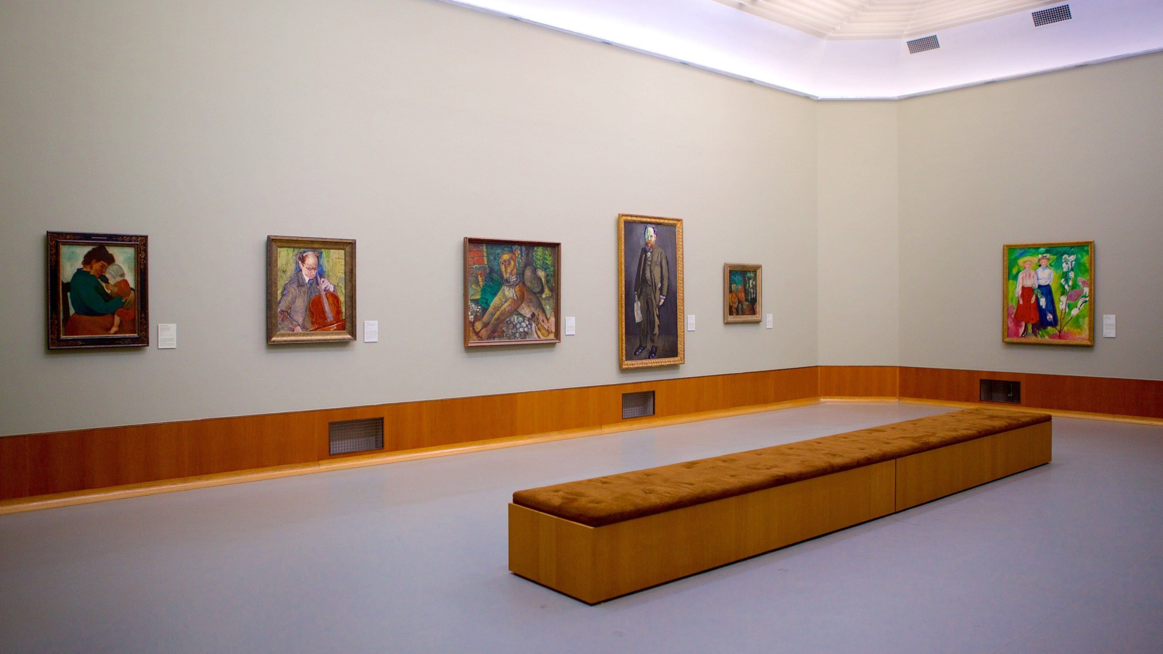 Musée Boijmans Van Beuningen mettant en vedette art et vues intérieures