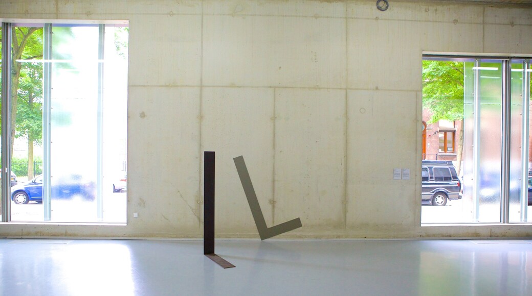 Museum Boijmans Van Beuningen inclusief kunst en interieur