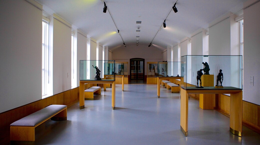 Museum Boijmans Van Beuningen toont kunst en interieur