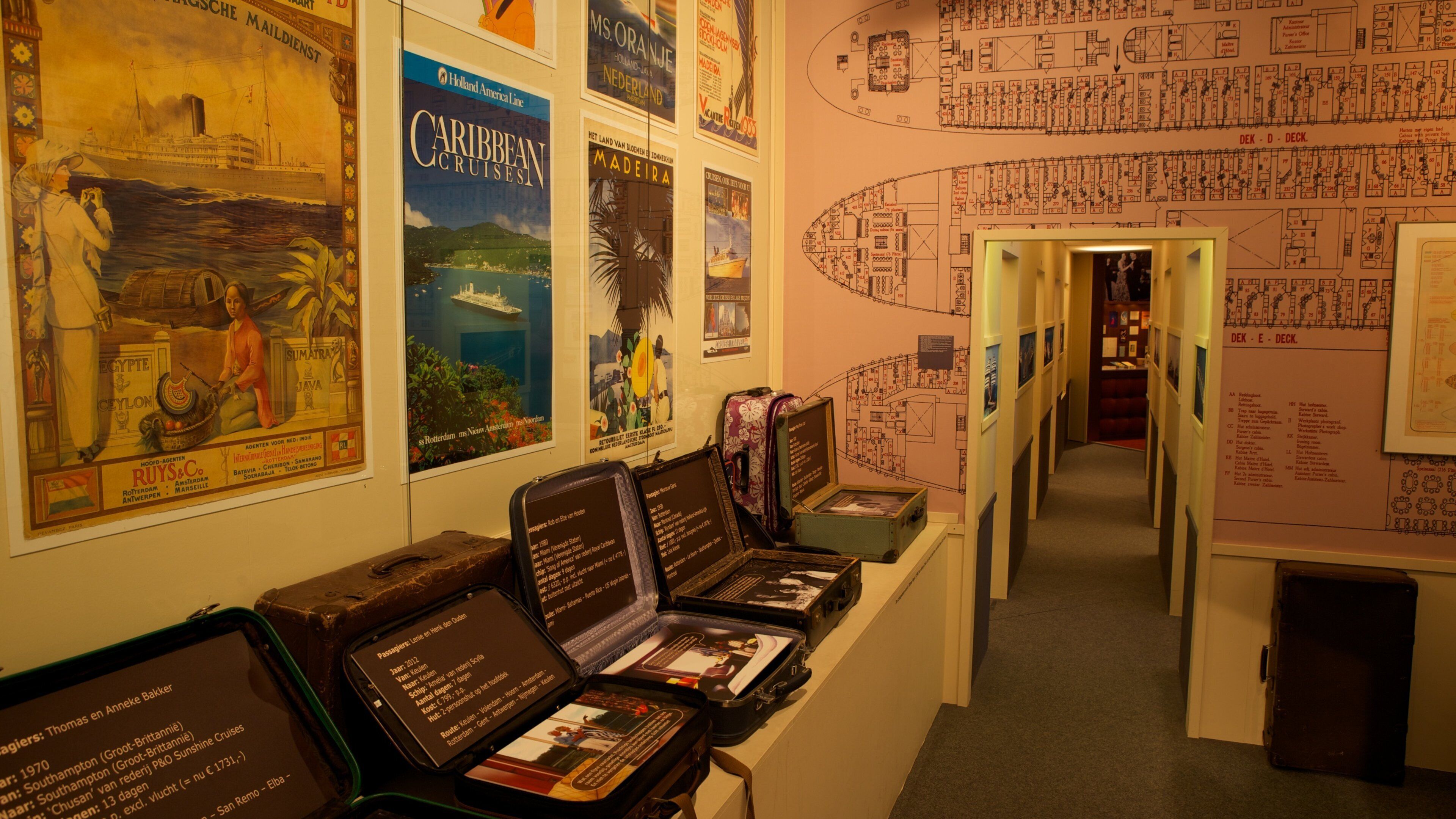 Maritime Museum featuring interior views