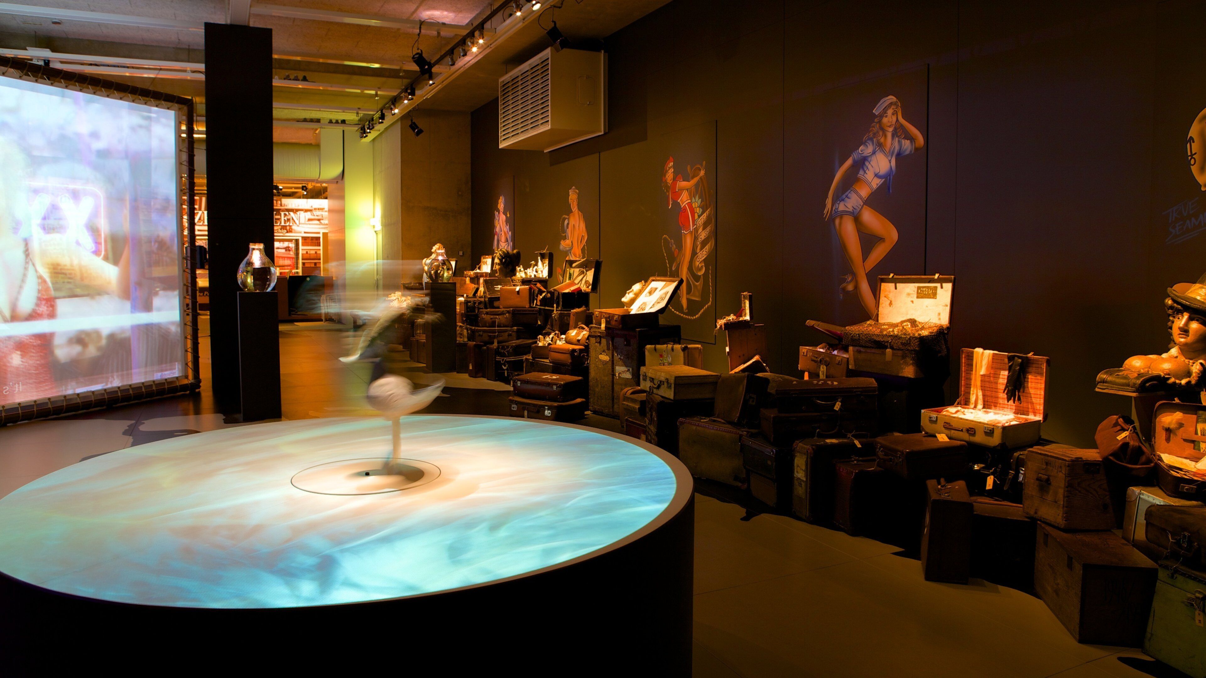 Maritime Museum showing interior views