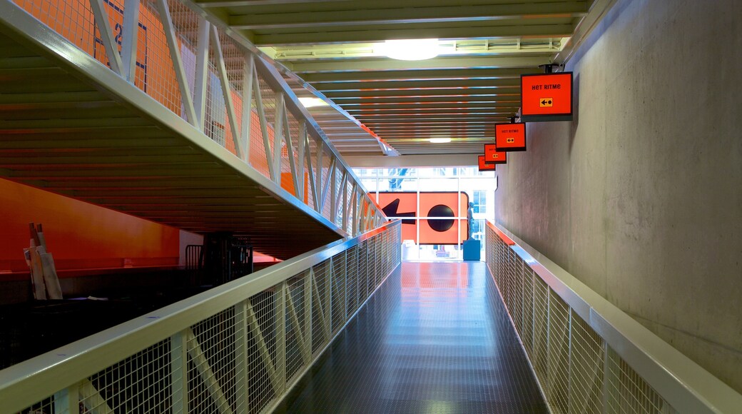 Maritime Museum featuring interior views