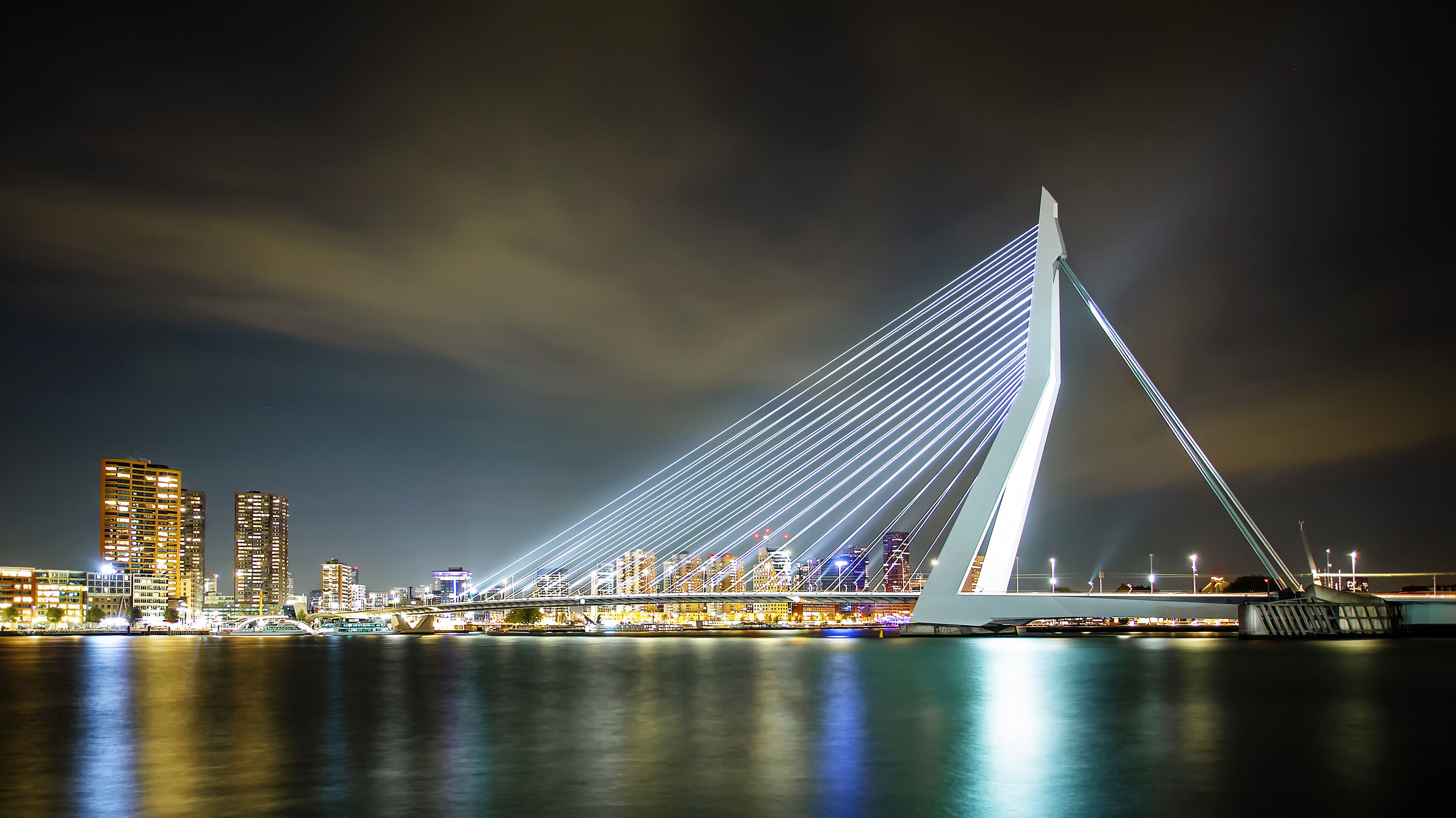 Cityscape Rotterdam eurovision song contest 2020