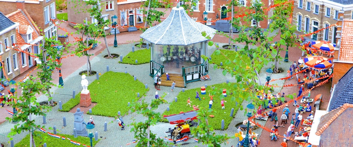 Madurodam que incluye paseos