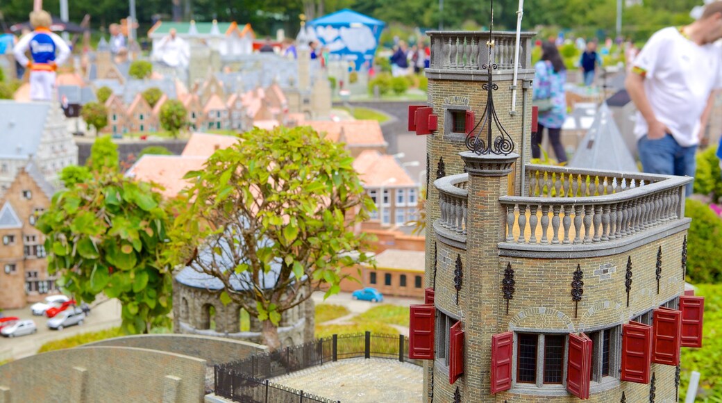 マドローダム 表示 アトラクション 及び 少数の人々