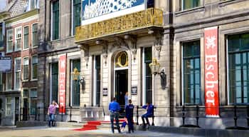 Escher Museum which includes street scenes