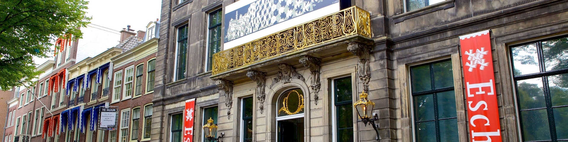 Escher Museum which includes a city
