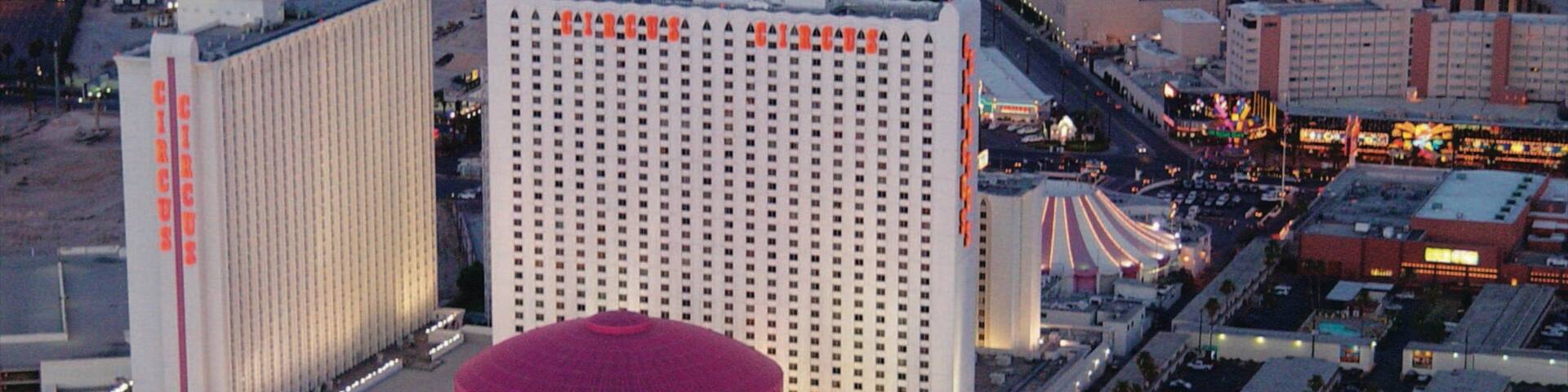 Vibrant Adventuredome Theme Park offers thrilling rides in Las Vegas, Nevada