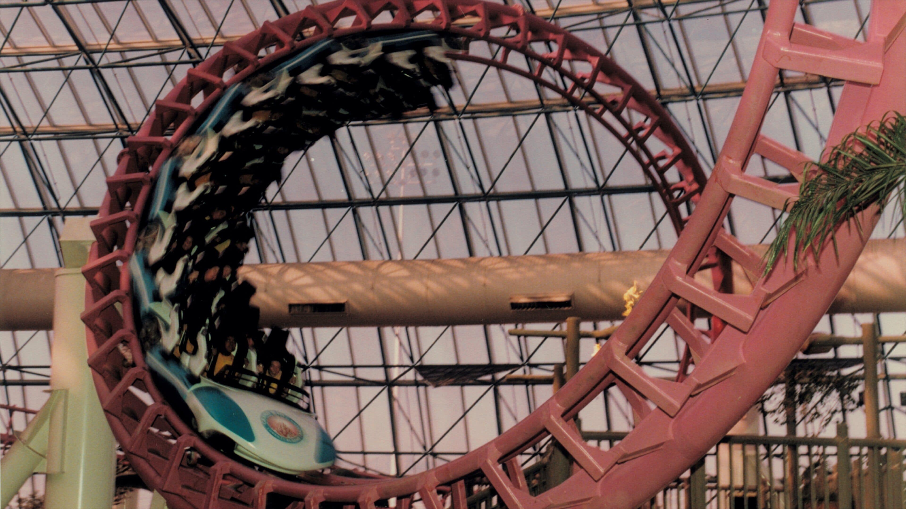 Adventuredome temapark fasiliteter samt karusell