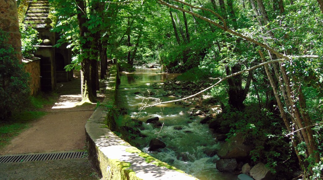 Balneari de la Font Picant i pou de glaç (Sant Hilari Sacalm) This is a photo of a building indexed in the Catalan heritage register as Bé Cultural d'Interès Local (BCIL) under the reference IPA-23898.