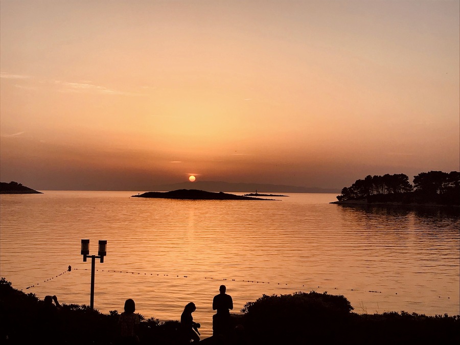 Pomena sunset