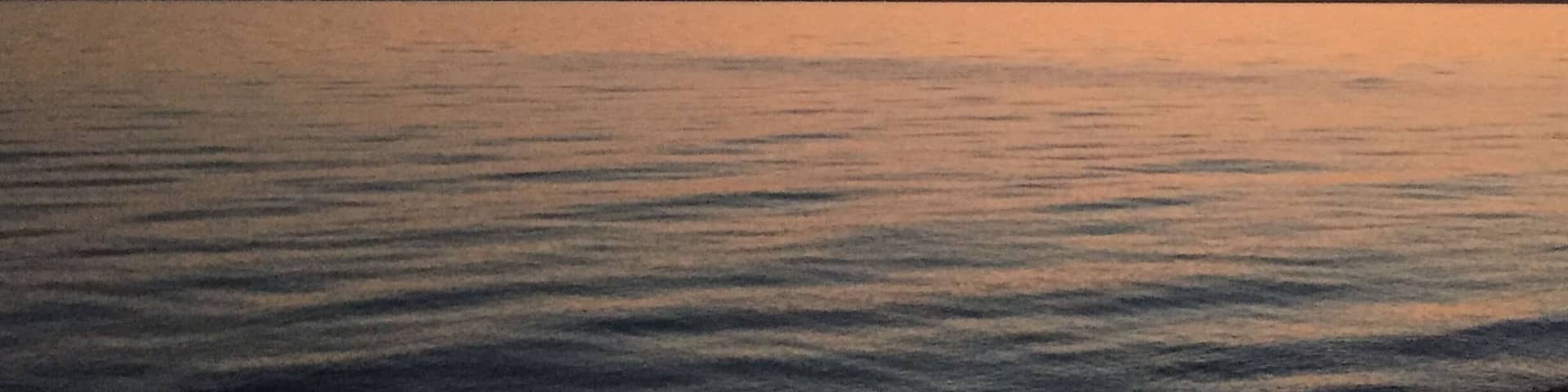 Sonnenuntergang in Novalja/Kroatien