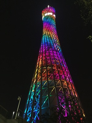 Sneak peak of Guangzhou in between my flights from Europe to Cambodia.