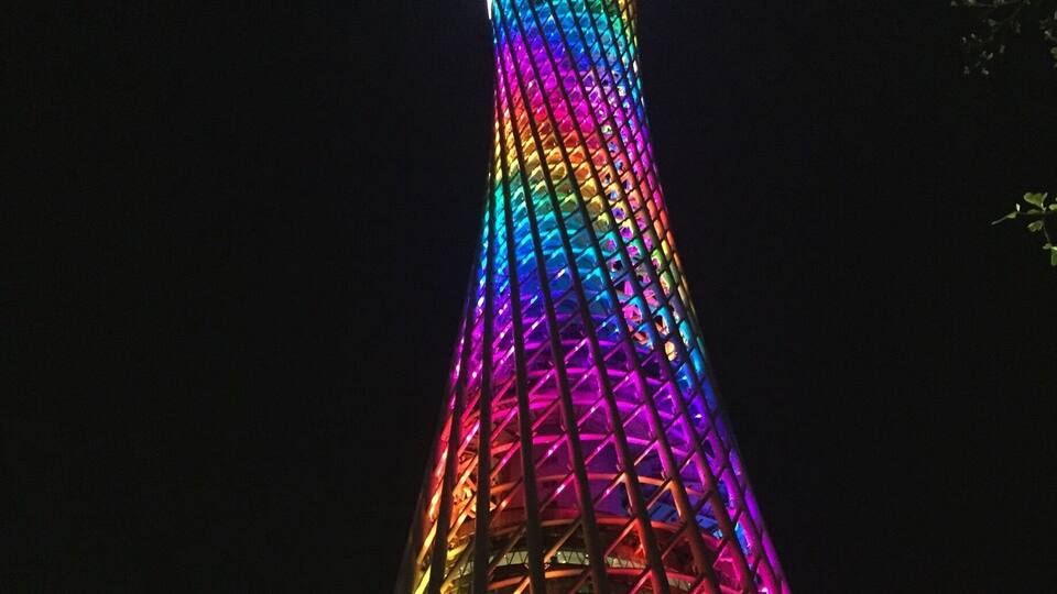 Sneak peak of Guangzhou in between my flights from Europe to Cambodia.