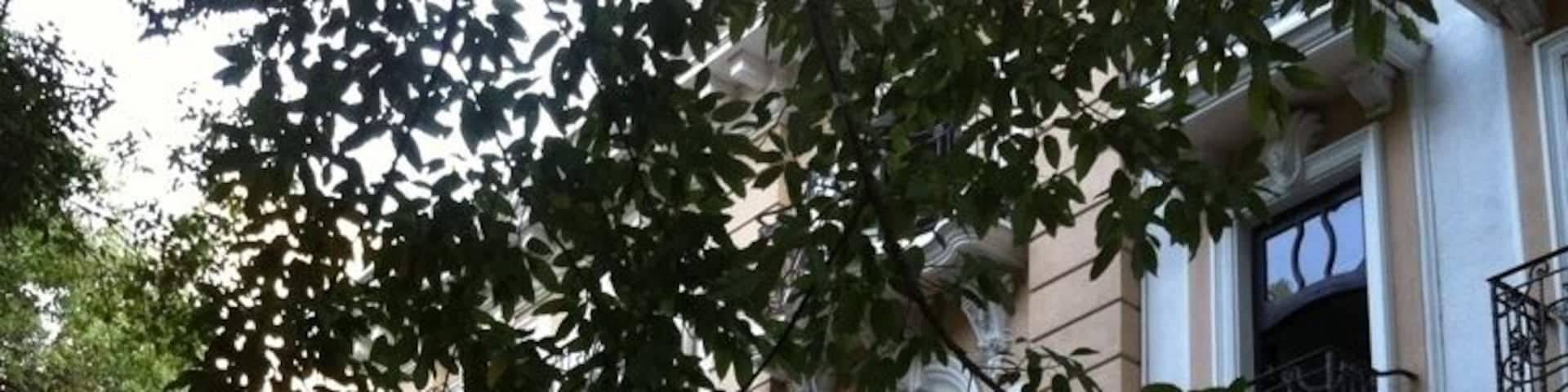 Some nice French houses near river