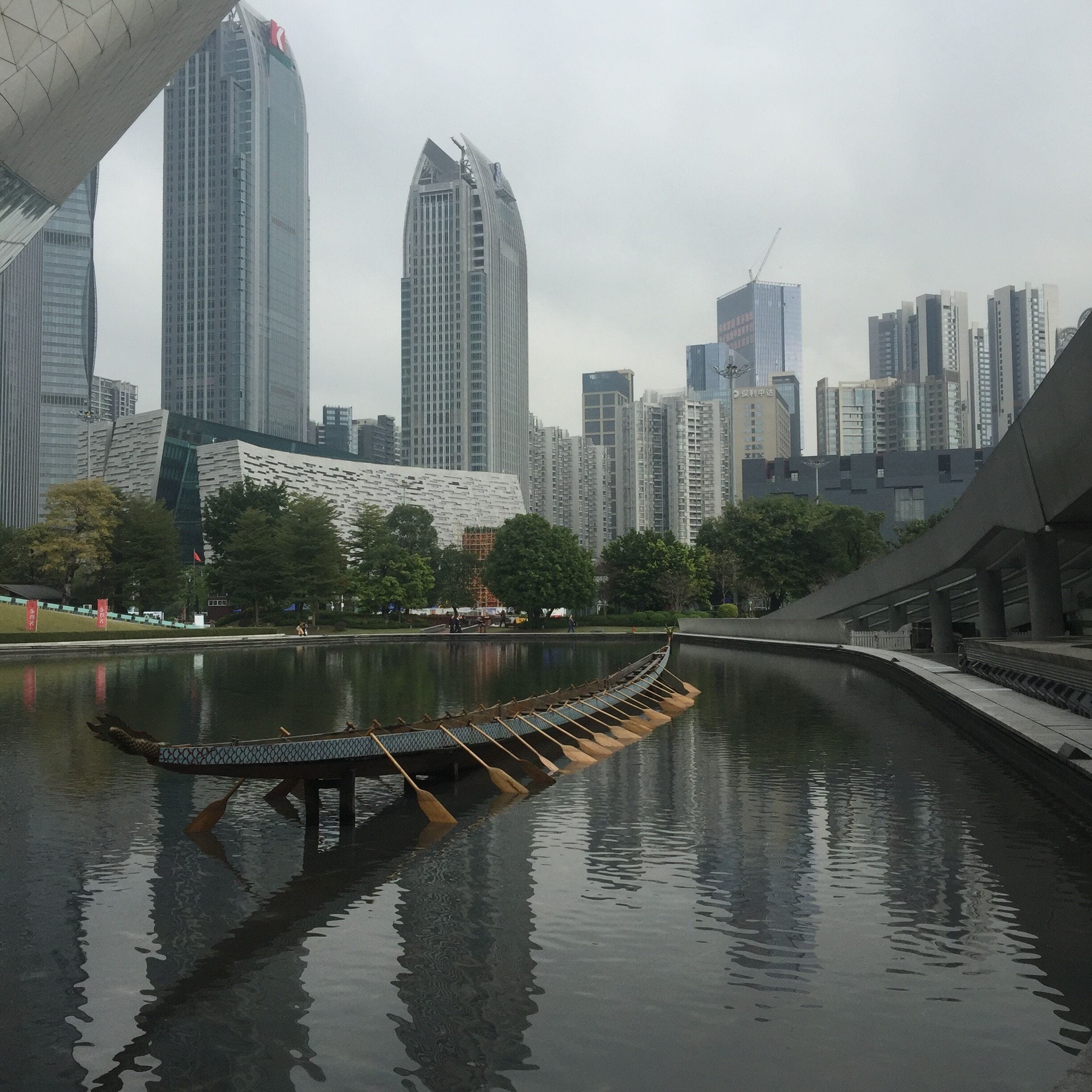 A view from Guangzhou Opera，tradition melted into modern landscape！