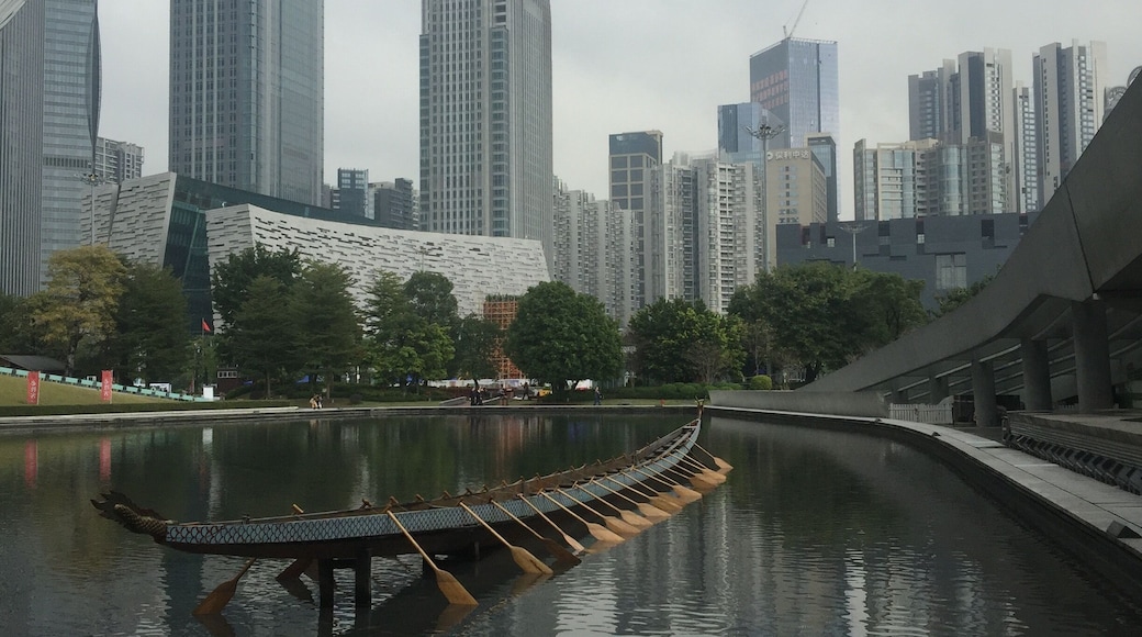 A view from Guangzhou Opera,tradition melted into modern landscape!