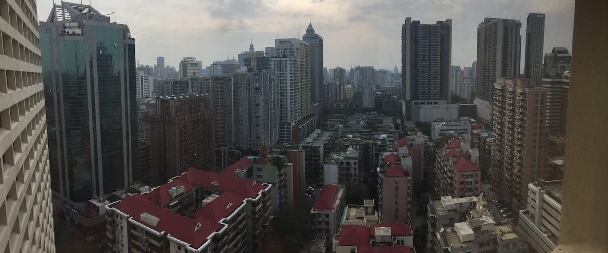 Back to China