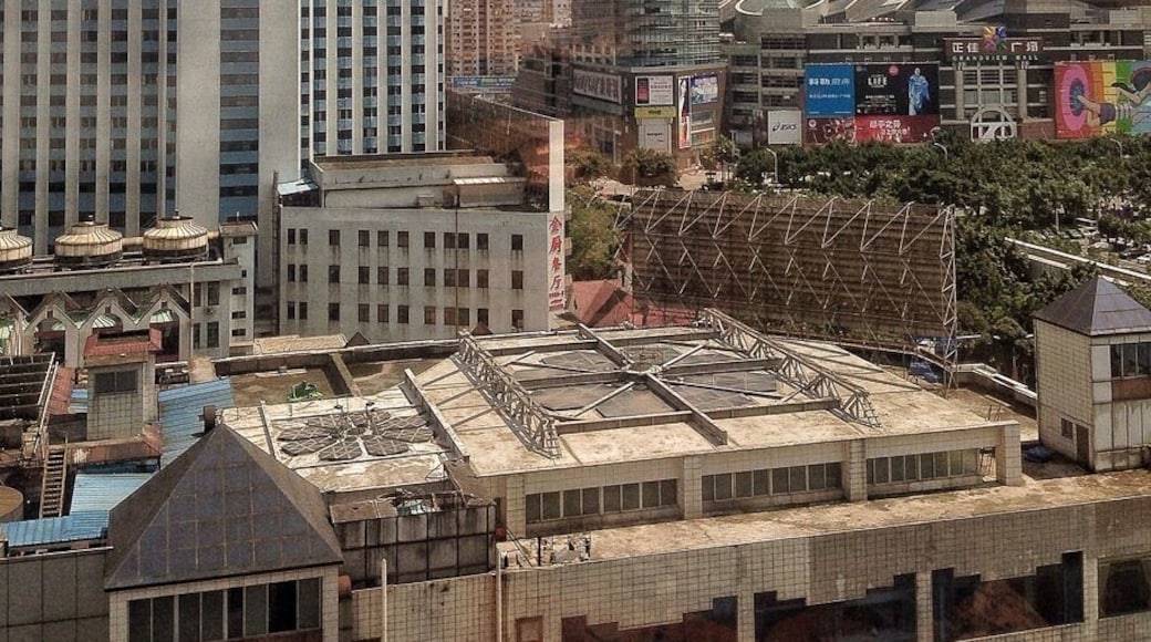 view from Fortune Building