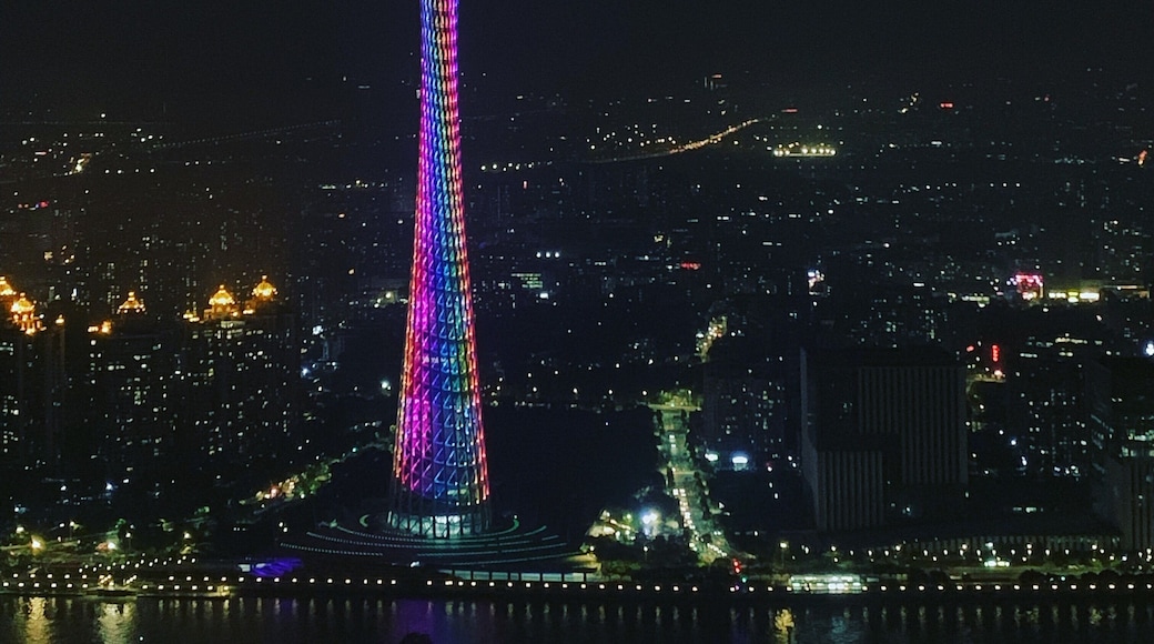 #Canton Tower, a #Guangzhou landmark
