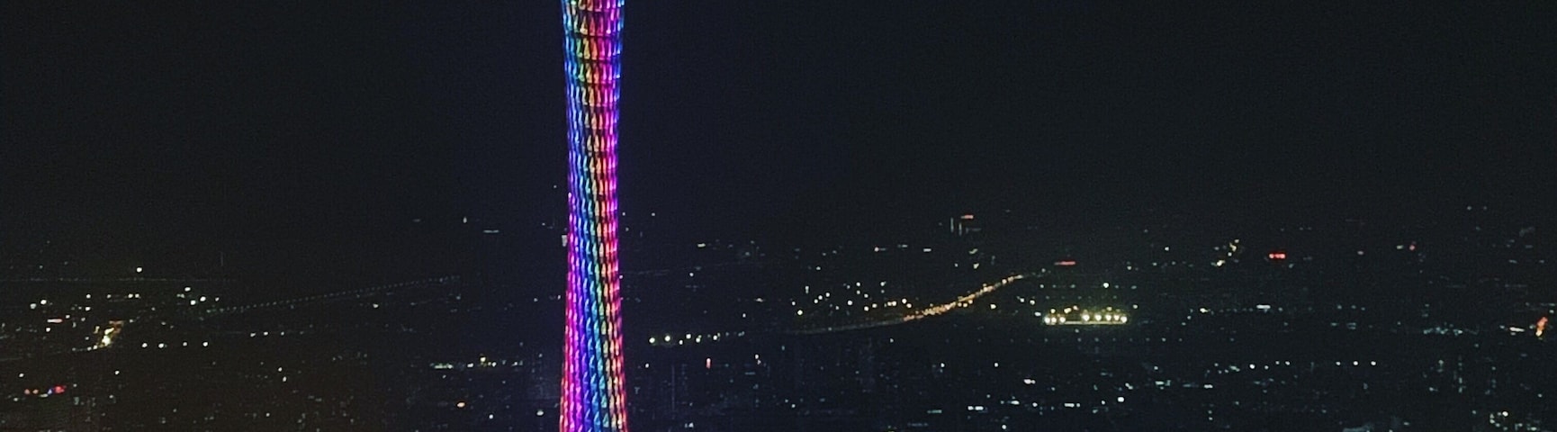 #Canton Tower, a #Guangzhou landmark