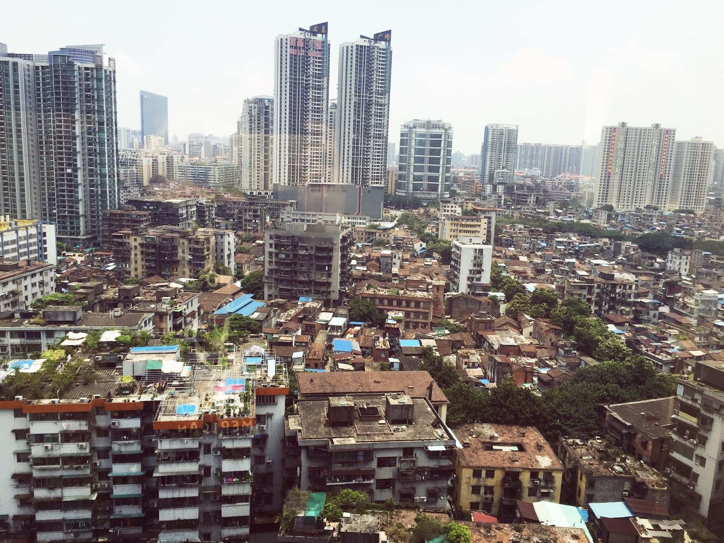 What a high place and affords a good view!