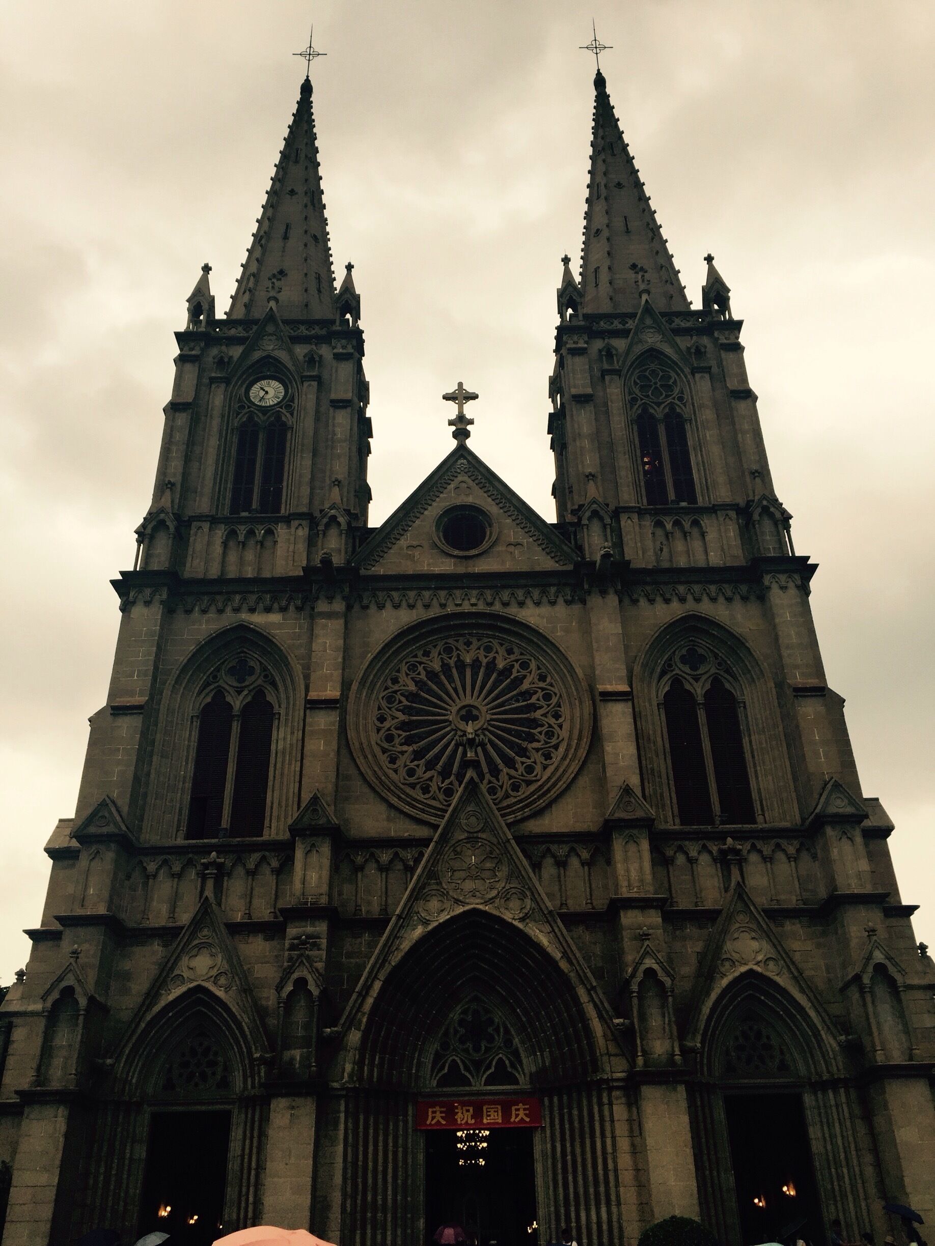 The church with long history.