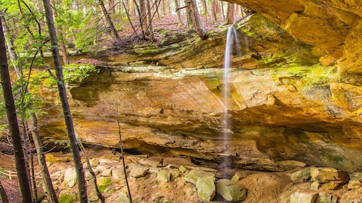 Whispering Cave in Hocking Hills State Park, Ohio