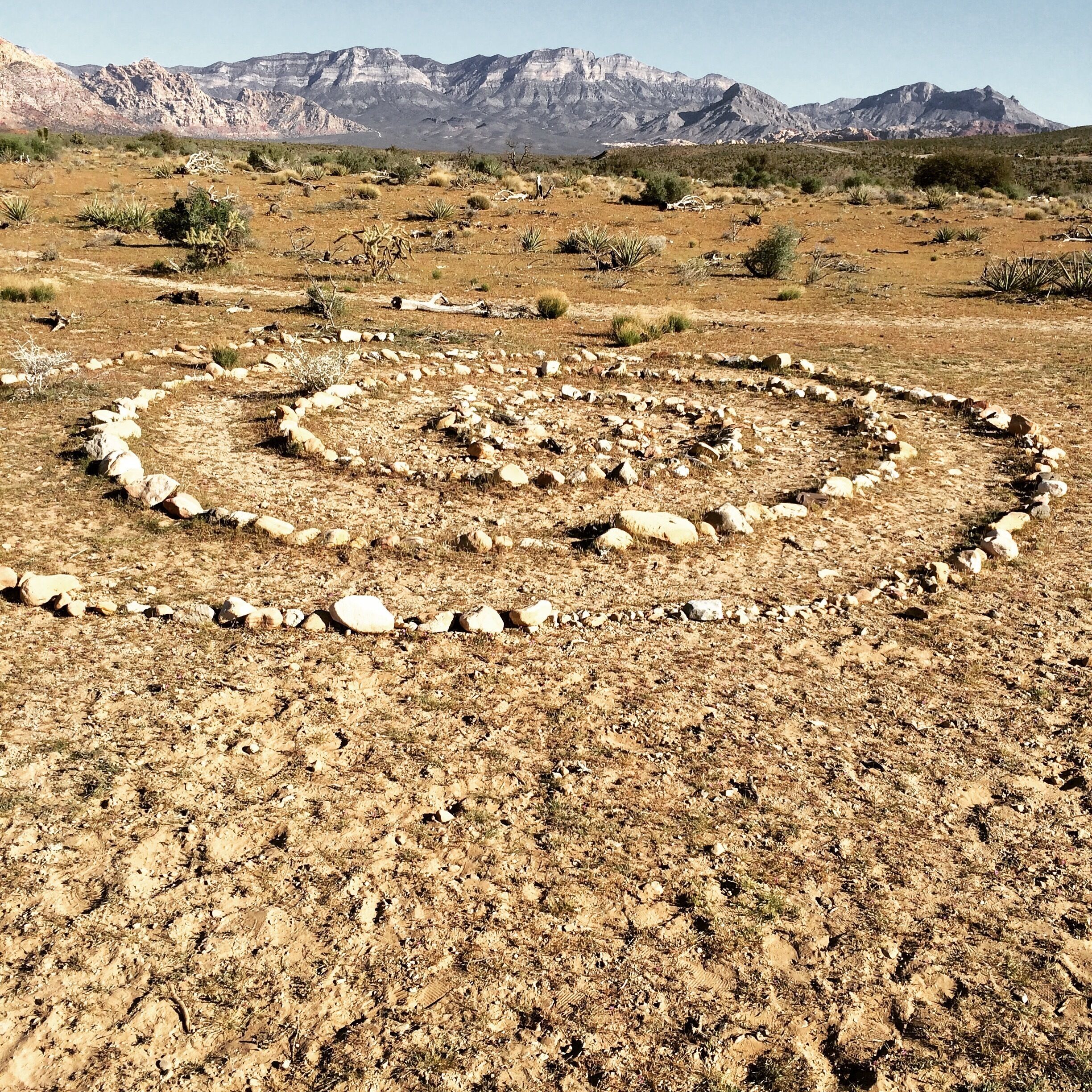 Desert circles
#desert