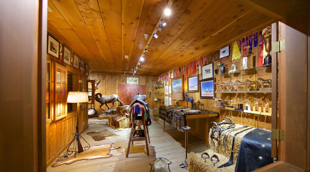 Wilbur D. May Center toont interieur