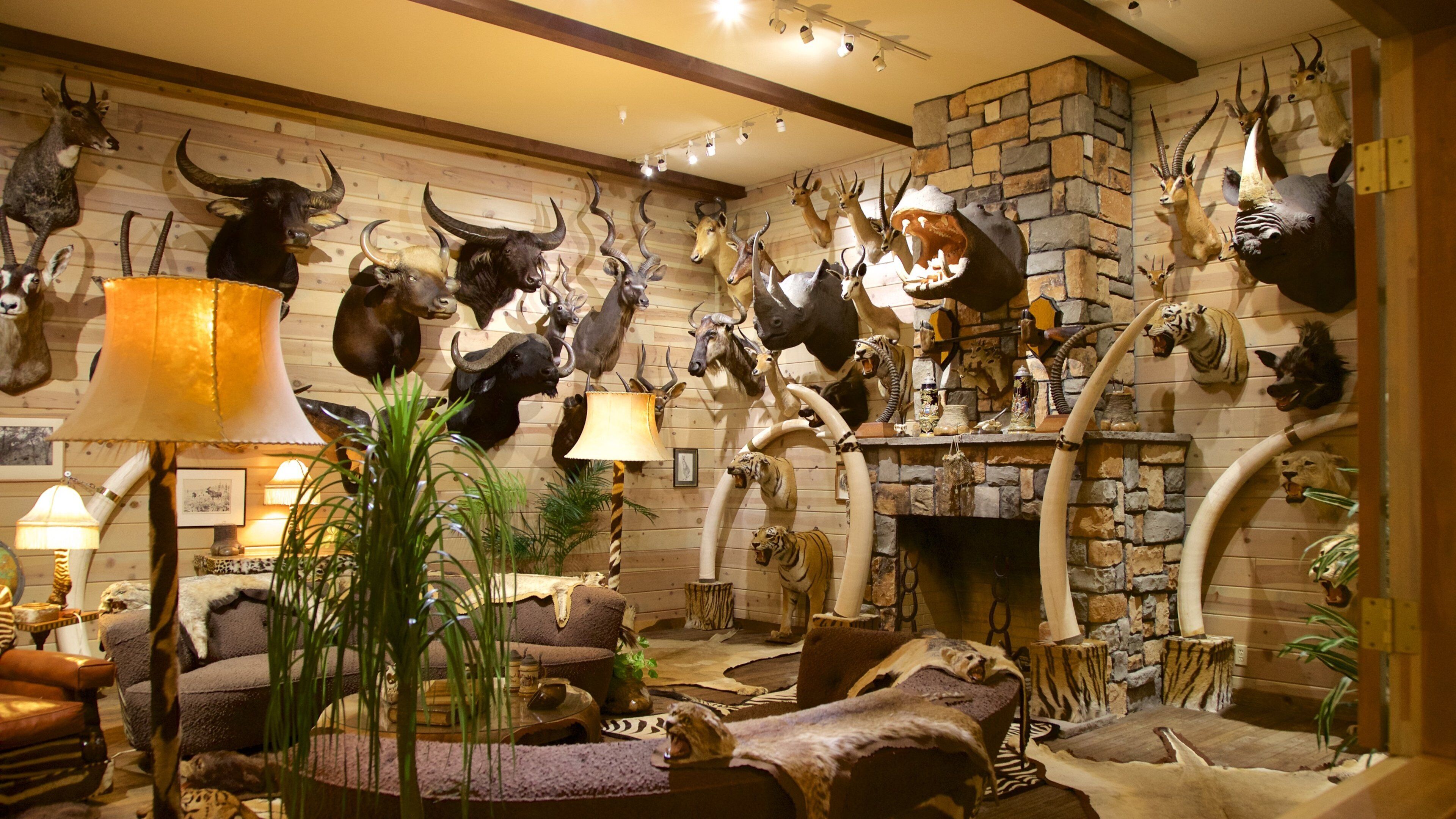 Wilbur D. May Center inclusief interieur