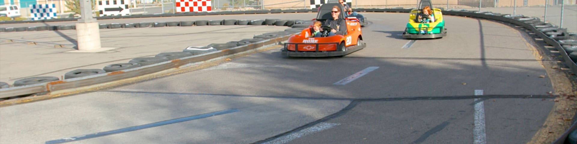 Wild Island Family Adventure Park featuring a sporting event