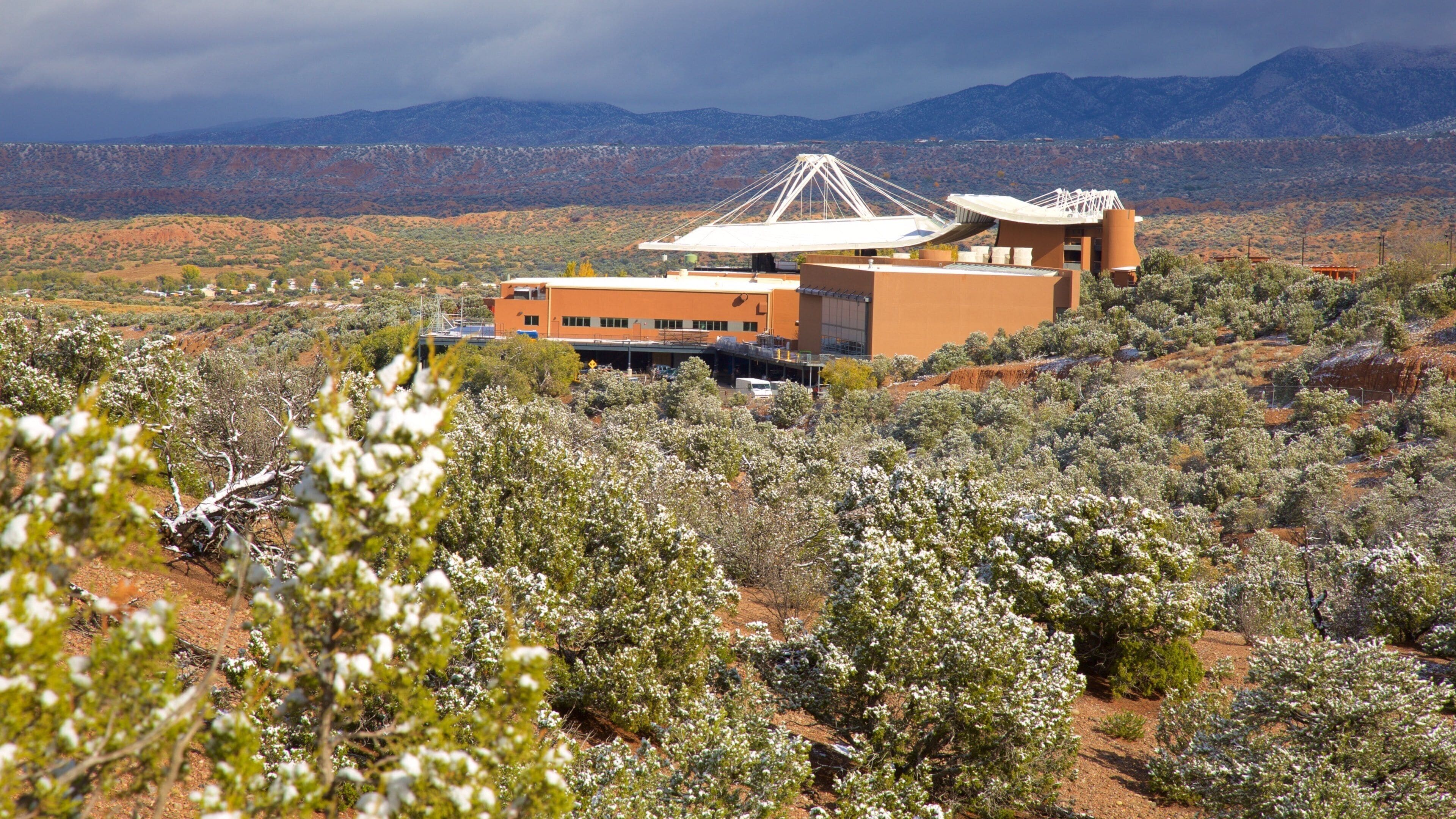 Santa Fe Opera which includes tranquil scenes