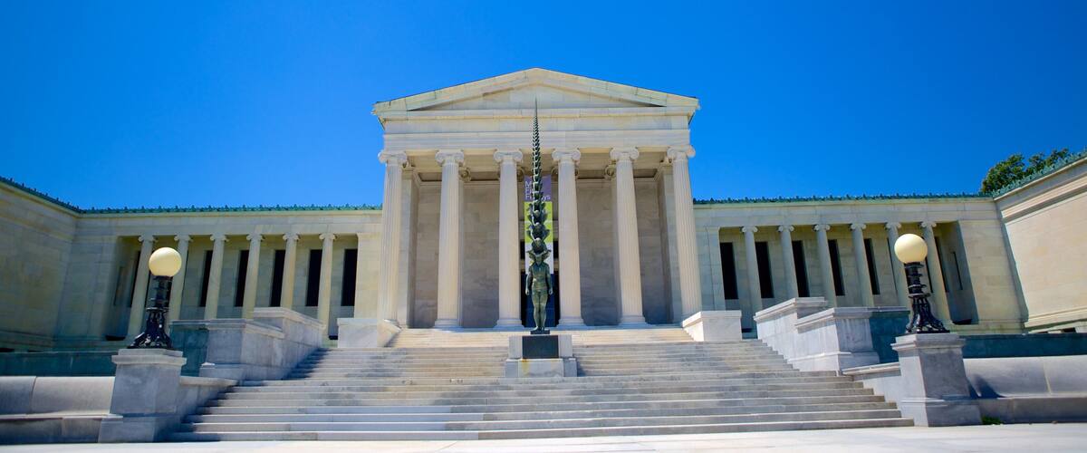 オールブライト ノックス美術館 どの含み 屋外アート, アート と 遺跡