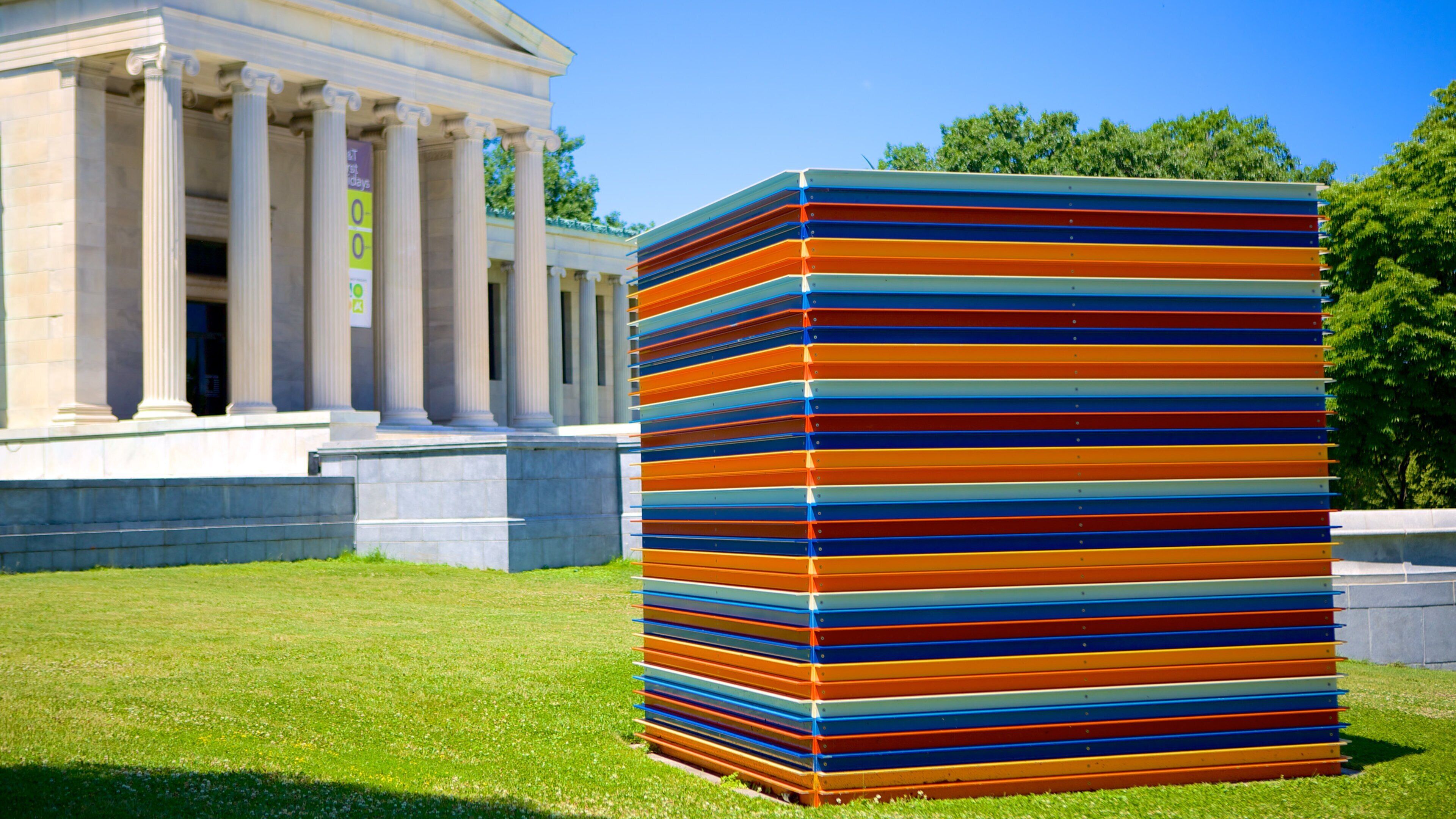 Albright - Knox Art Gallery caratteristiche di arte urbana, arte e giardino