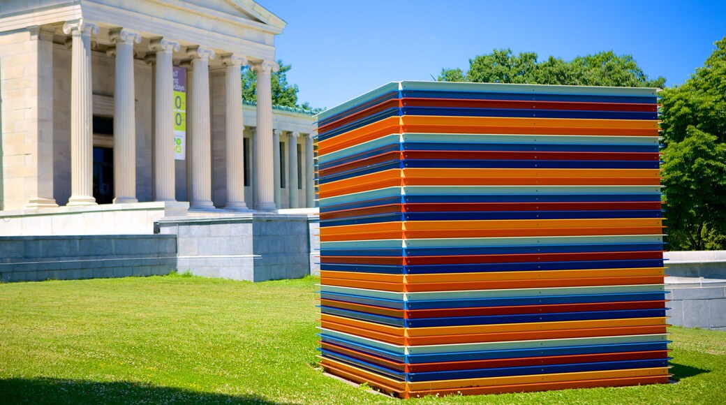 Albright - Knox Art Gallery caratteristiche di arte urbana, arte e giardino
