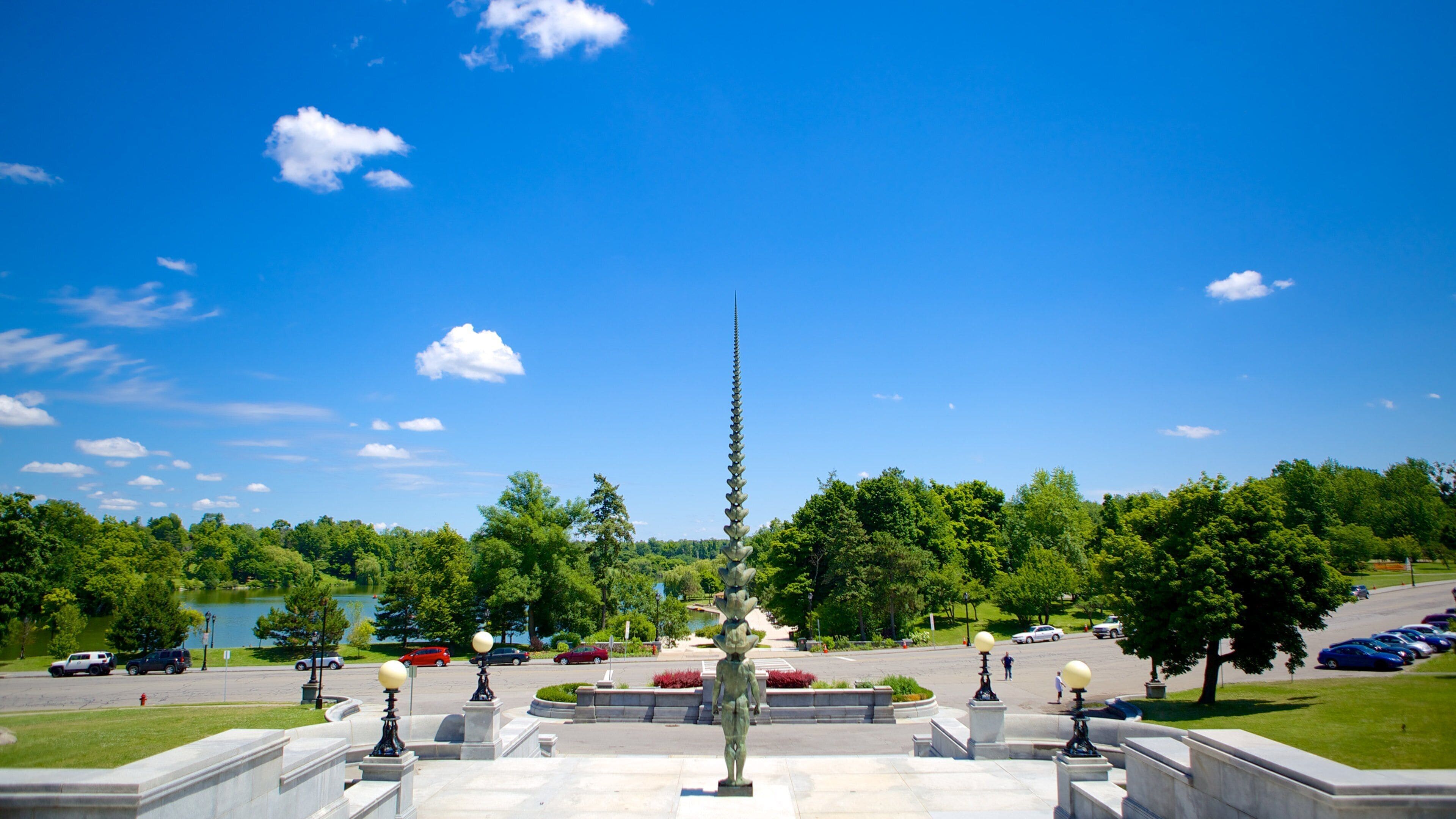 Albright - Knox Art Gallery caratteristiche di arte e arte urbana