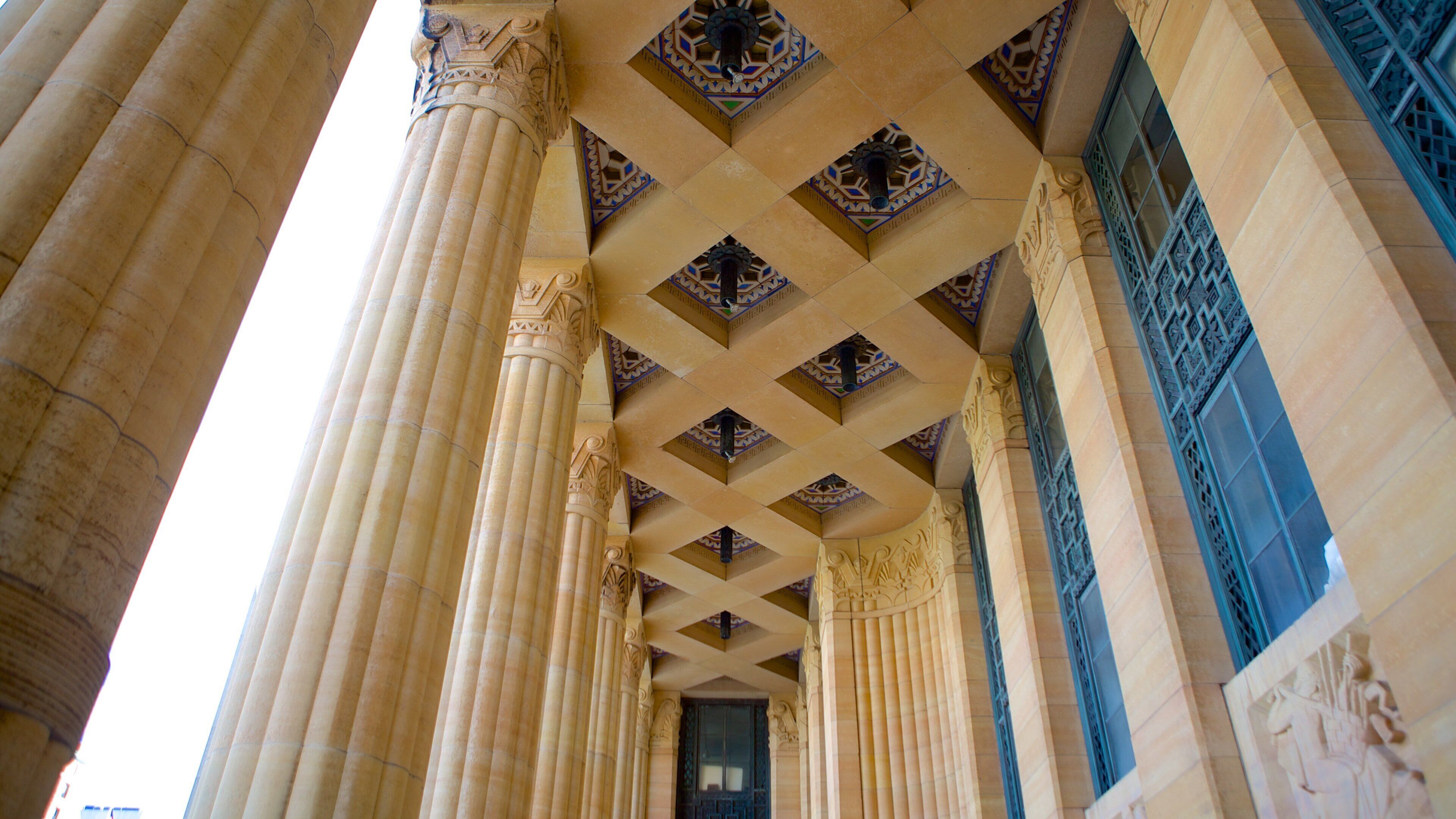 Buffalo City Hall showing heritage architecture
