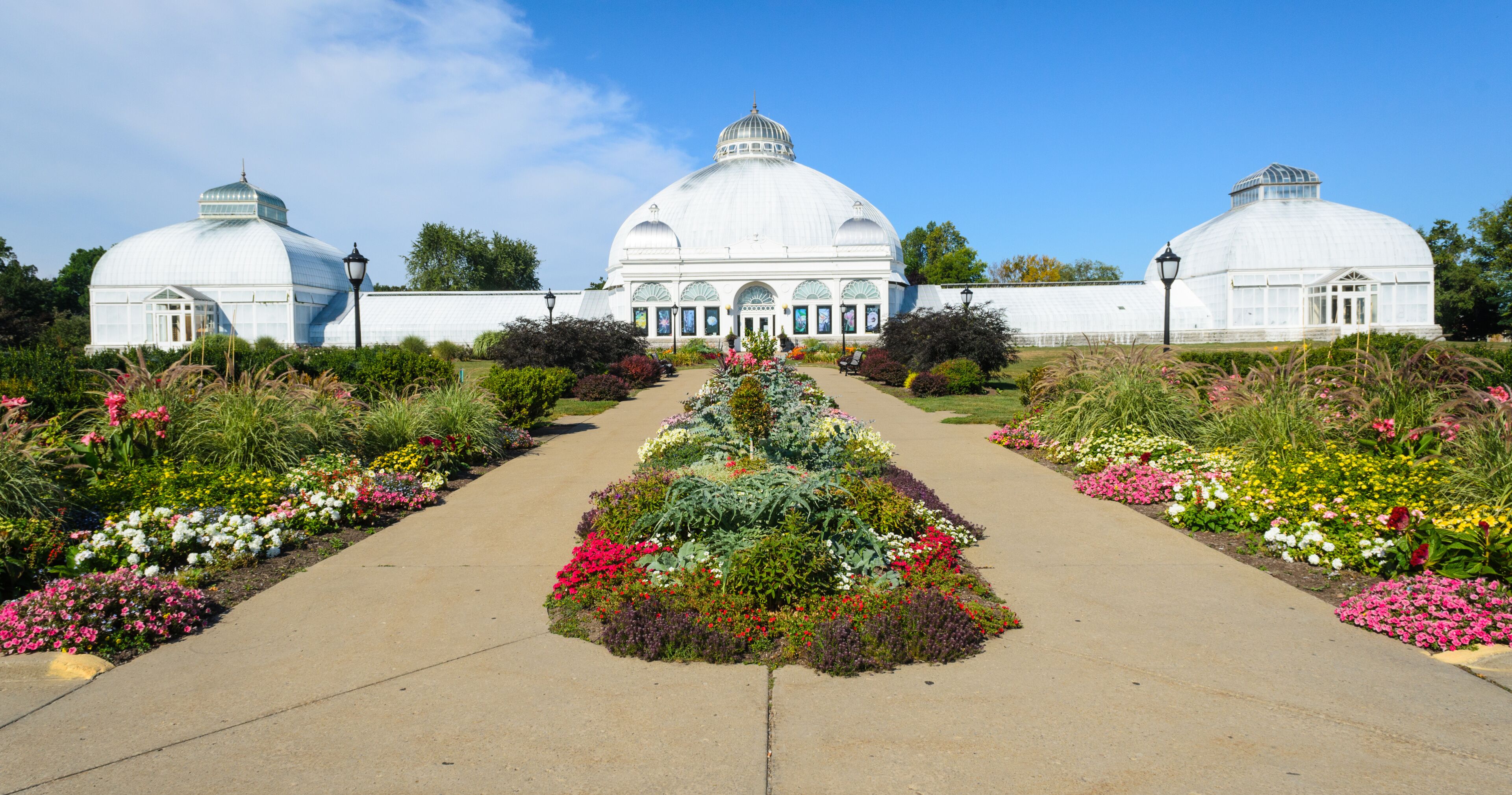 Buffalo and Erie County Botanical Gardens (kasvitieteellinen puutarha)