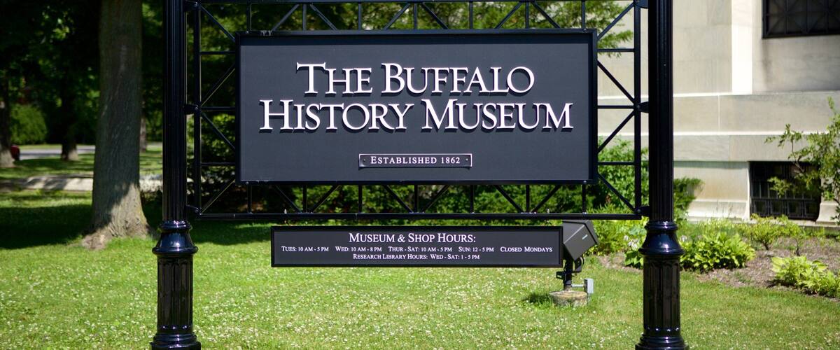 Buffalo bevat bewegwijzering